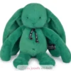 Peluche Lapin Méloé vert prairie 37 cm - Maïlou Tradition