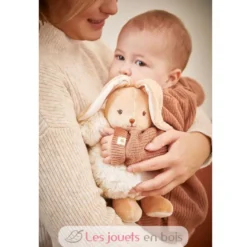 Peluche Lapin Patapouf crème 17 cm - Kaloo