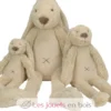 Peluche Lapin Richie Beige 28 cm - Happy Horse