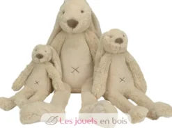 Peluche Lapin Richie Beige 28 cm - Happy Horse