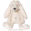 Peluche Lapin Richie beige crème 58 cm - Happy Horse