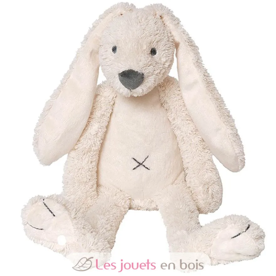 Peluche Lapin Richie beige crème 58 cm - Happy Horse