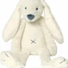 Peluche Lapin Richie beige crème 28 cm - Happy Horse