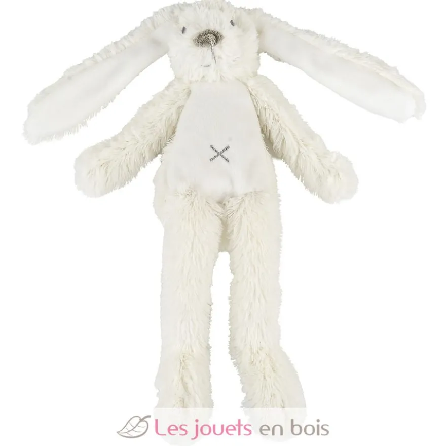 Peluche Lapin Richie beige crème 27 cm - Happy Horse