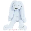 Peluche Lapin Richie bleu clair 28 cm - Happy Horse