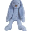 Peluche Lapin Richie bleu 58 cm - Happy Horse