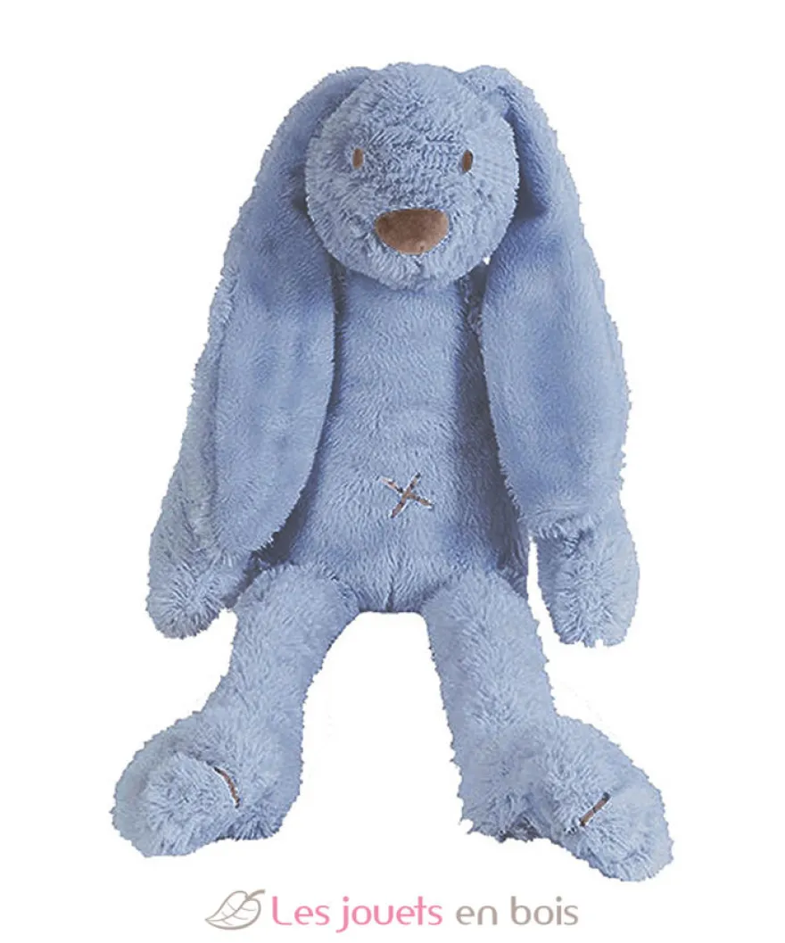 Peluche Lapin Richie bleu 58 cm - Happy Horse