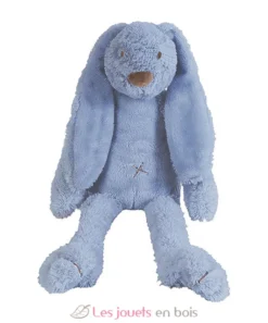 Peluche Lapin Richie bleu 28 cm - Happy Horse