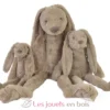Peluche Lapin Richie Clay 58 cm - Happy Horse