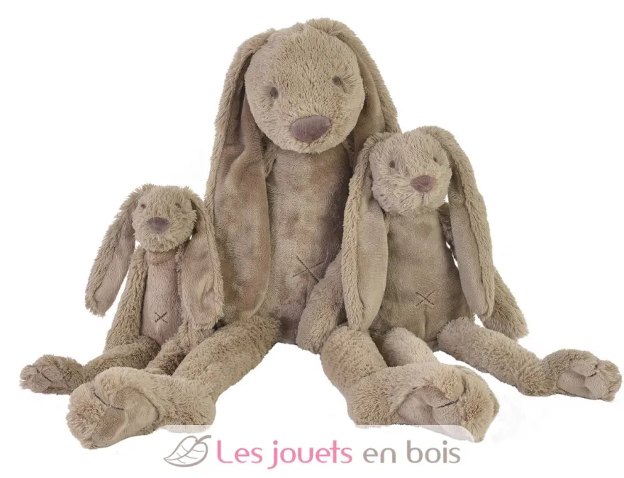 Peluche Lapin Richie Clay 58 cm - Happy Horse