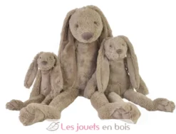 Peluche Lapin Richie Clay 28 cm - Happy Horse
