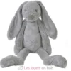 Peluche Lapin Richie gris clair 58 cm - Happy Horse