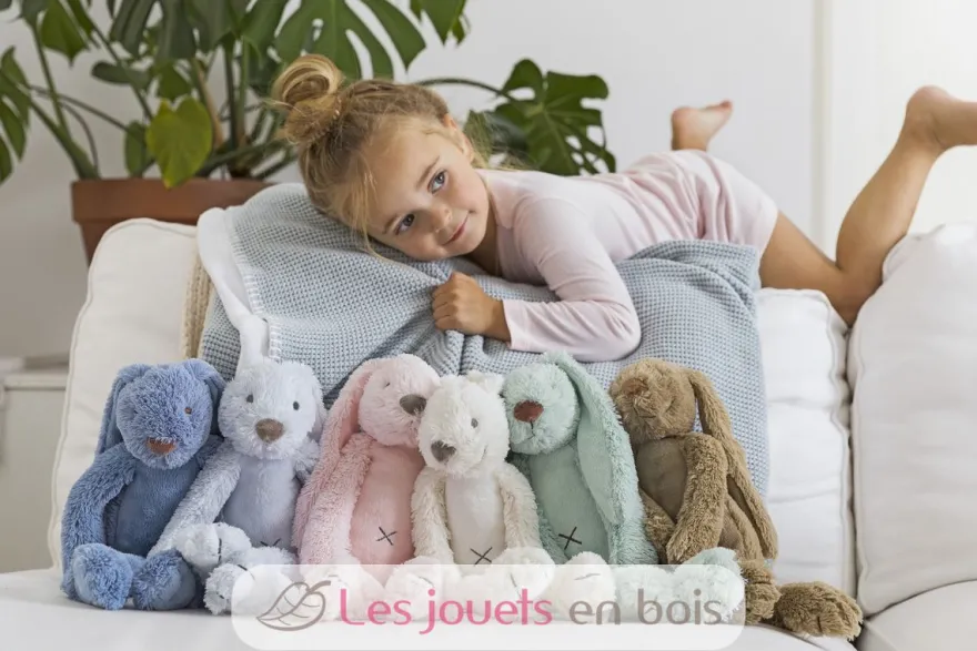 Peluche Lapin Richie Lagoon 38 cm - Happy Horse