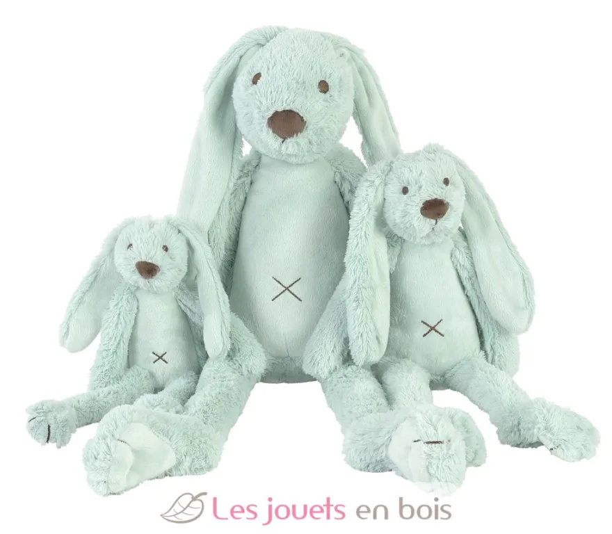 Peluche Lapin Richie Lagoon 38 cm - Happy Horse