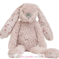 Peluche Lapin Richie Liberty rose 38 cm - Happy Horse