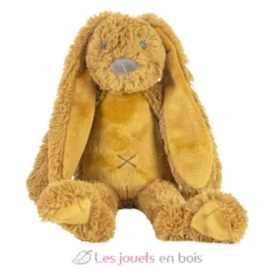Peluche Lapin Richie ocre 38 cm - Happy Horse