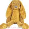 Peluche Lapin Richie Ocre 58 cm - Happy Horse