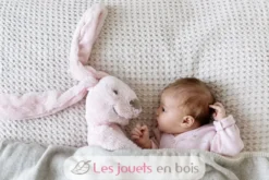 Peluche Lapin Richie rose clair 58 cm - Happy Horse