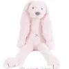 Peluche Lapin Richie rose clair 28 cm - Happy Horse
