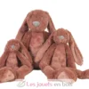 Peluche Lapin Richie Rusty 28 cm - Happy Horse