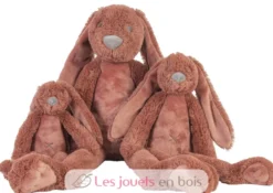 Peluche Lapin Richie Rusty 58 cm - Happy Horse