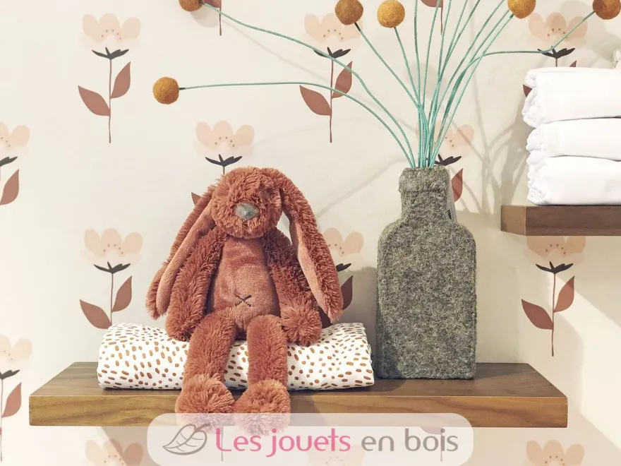 Peluche Lapin Richie Rusty 38 cm - Happy Horse