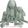 Peluche Lapin Richie vert 58 cm - Happy Horse