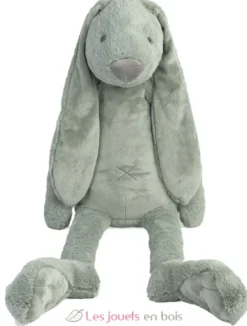 Peluche Lapin Richie vert 58 cm - Happy Horse
