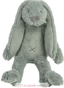 Peluche Lapin Richie Vert 38 cm - Happy Horse