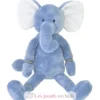 Peluche Lapin Rio 28cm gris - Happy Horse
