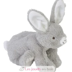 Peluche Lapin Rio 28cm gris - Happy Horse