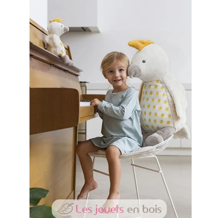 Peluche Lapin Rio 28cm gris - Happy Horse