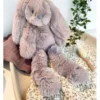 Peluche Lapin Rosa recyclé 38 cm - Happy Horse