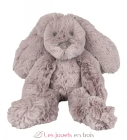 Peluche Lapin Rosa recyclé 38 cm - Happy Horse