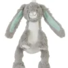 Peluche Lapin Twine gris 22 cm - Happy Horse