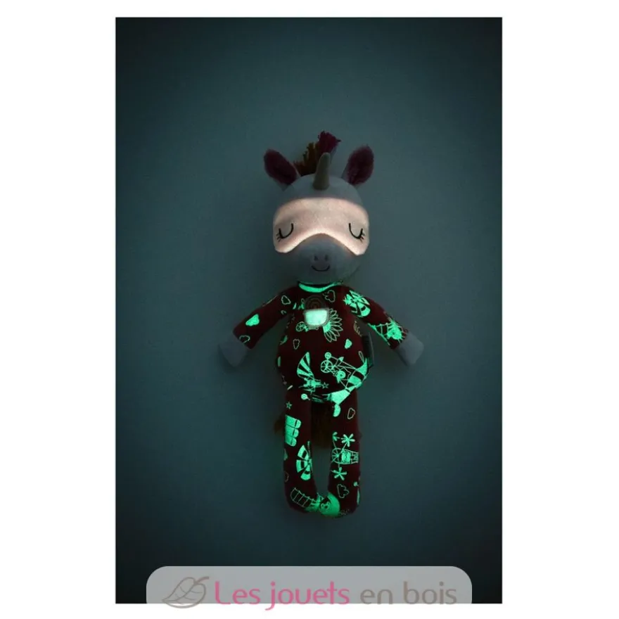 Peluche Lena amie de la nuit - Lilliputiens