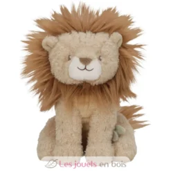 Peluche Lion 17 cm marron - Safari Friends - Little Dutch