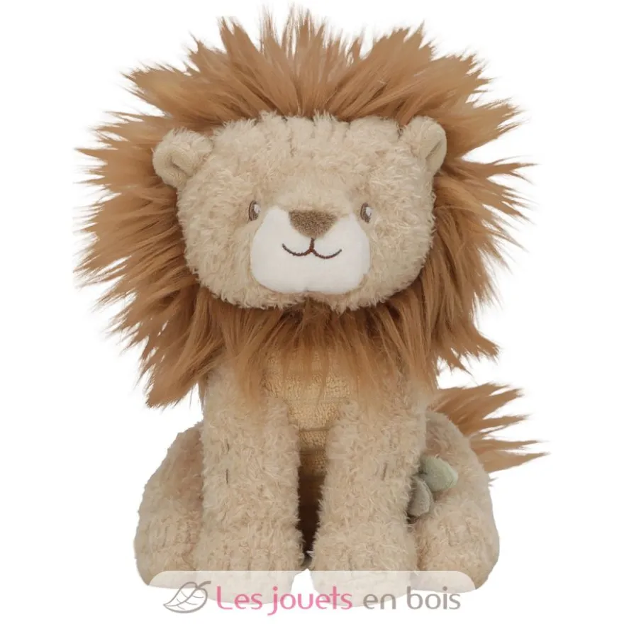 Peluche Lion 17 cm marron - Safari Friends - Little Dutch