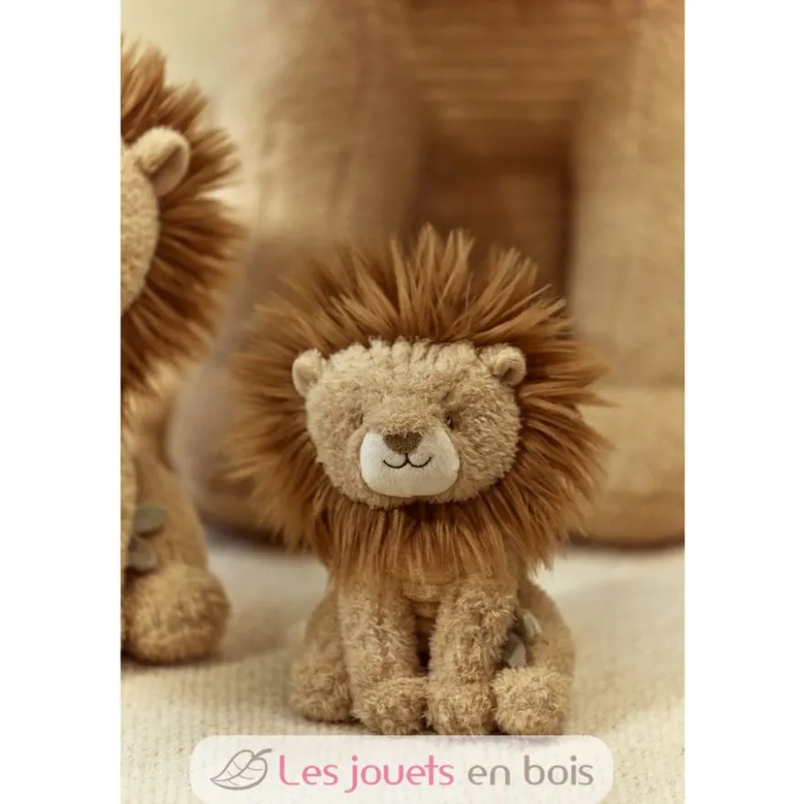 Peluche Lion 17 cm marron - Safari Friends - Little Dutch