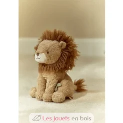 Peluche Lion 17 cm marron - Safari Friends - Little Dutch