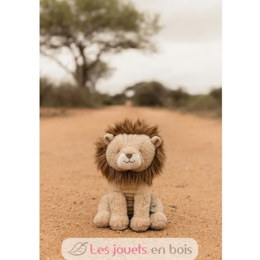 Peluche Lion 17 cm marron - Safari Friends - Little Dutch