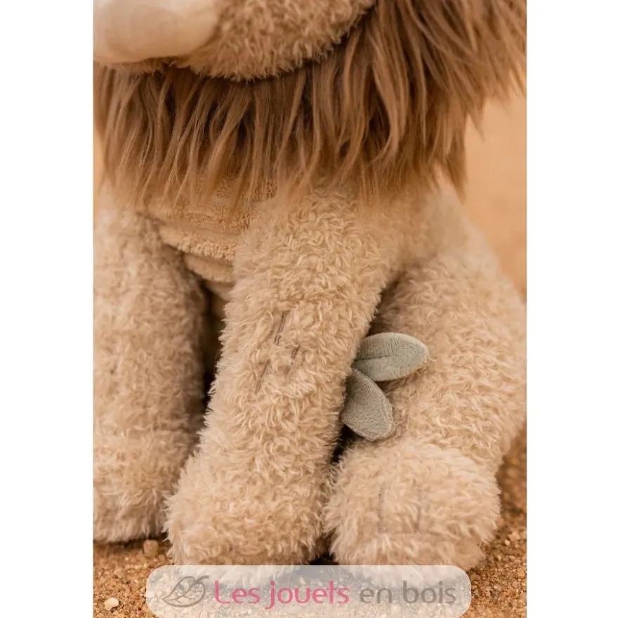 Peluche Lion 17 cm marron - Safari Friends - Little Dutch