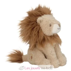 Peluche Lion 17 cm marron - Safari Friends - Little Dutch