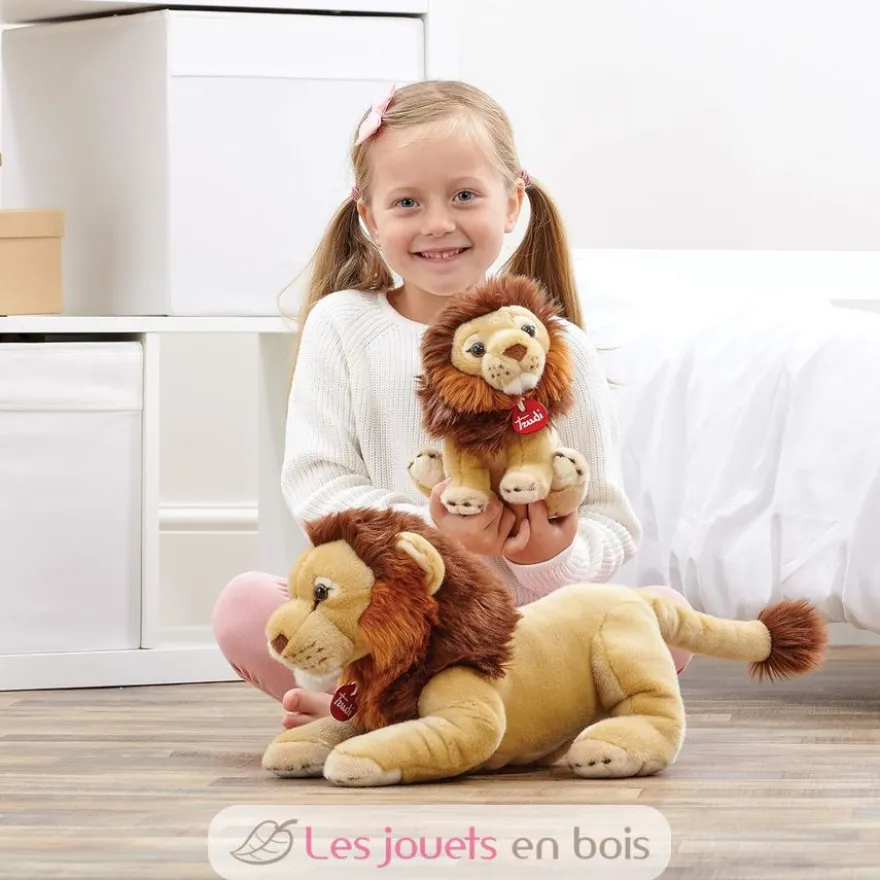 Peluche Lion Narciso 25 cm - Trudi
