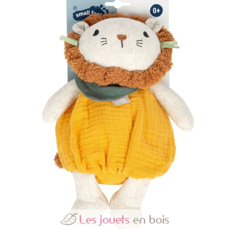 Peluche Little Lion jaune - Small Foot