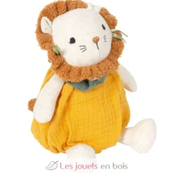 Peluche Little Lion jaune - Small Foot