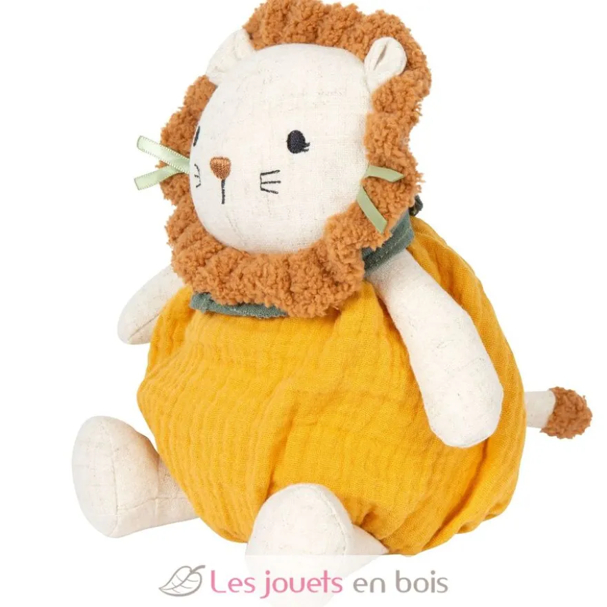 Peluche Little Lion jaune - Small Foot