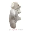 Peluche Léone l'agneau 24 cm blanche - Happy Horse