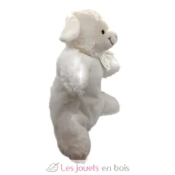 Peluche Léone l'agneau 24 cm blanche - Happy Horse