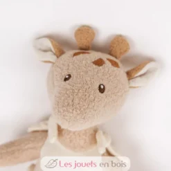 Peluche Léonie la girafe et son doudou en coton bio - Egmont Toys